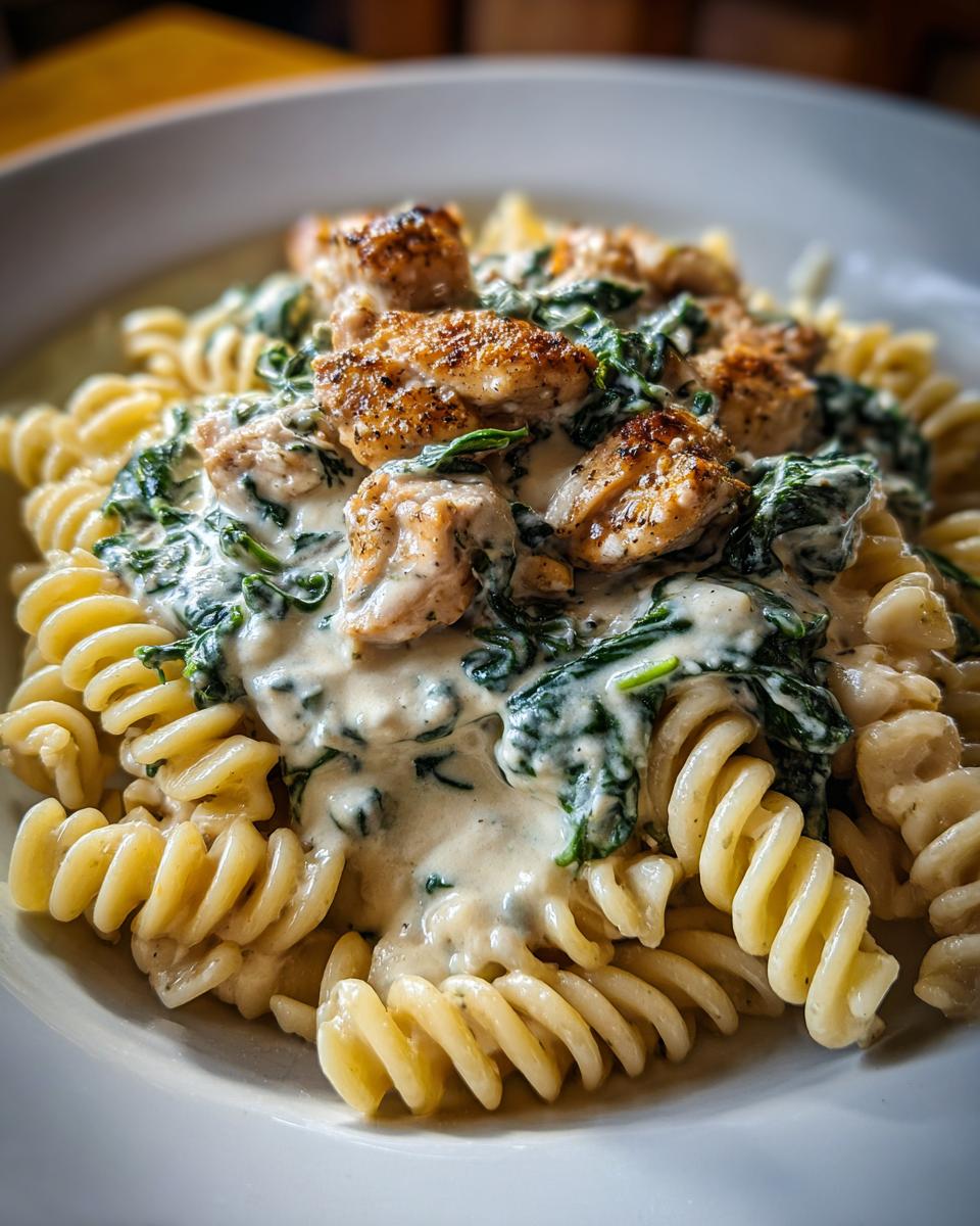 Frischkäse Spinat Hähnchen Pasta - Other 2