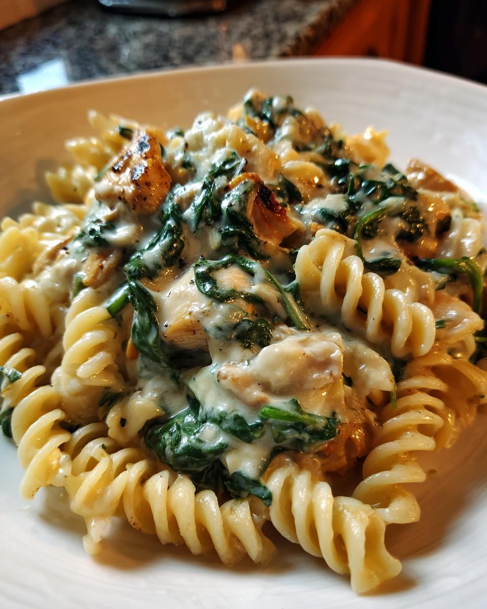 Frischkäse Spinat Hähnchen Pasta - Other 3