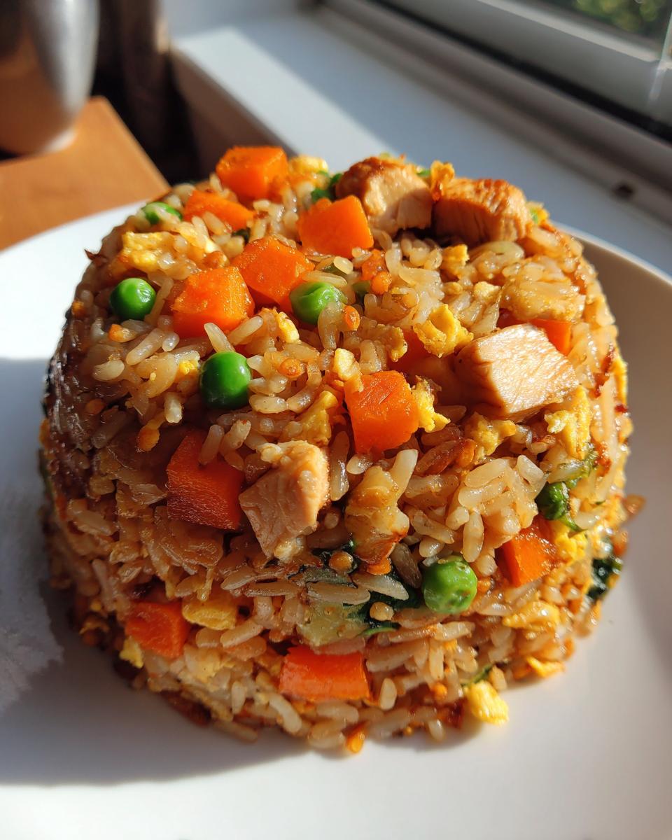 Gebratener Reis mit Huhn und Ei - Other 1