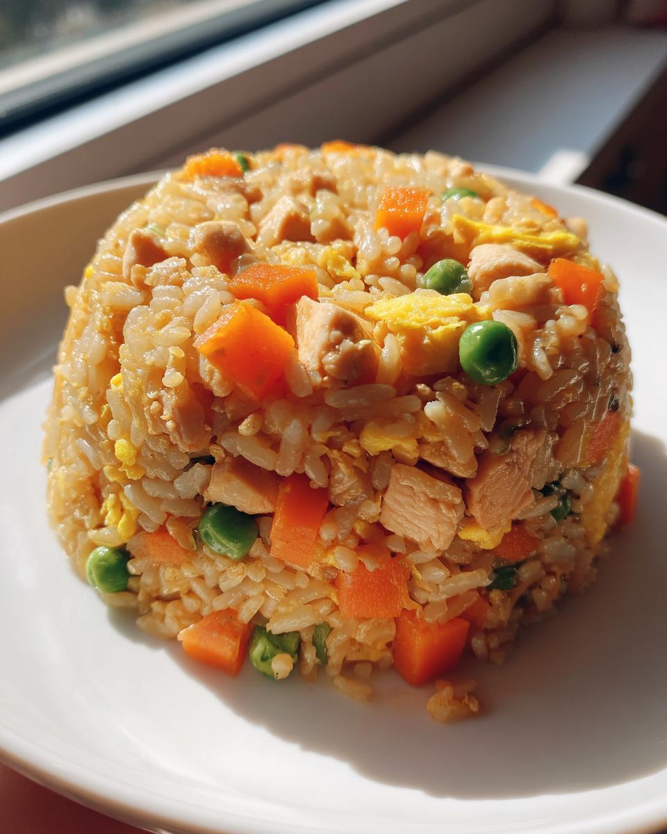 Gebratener Reis mit Huhn und Ei - Other 2