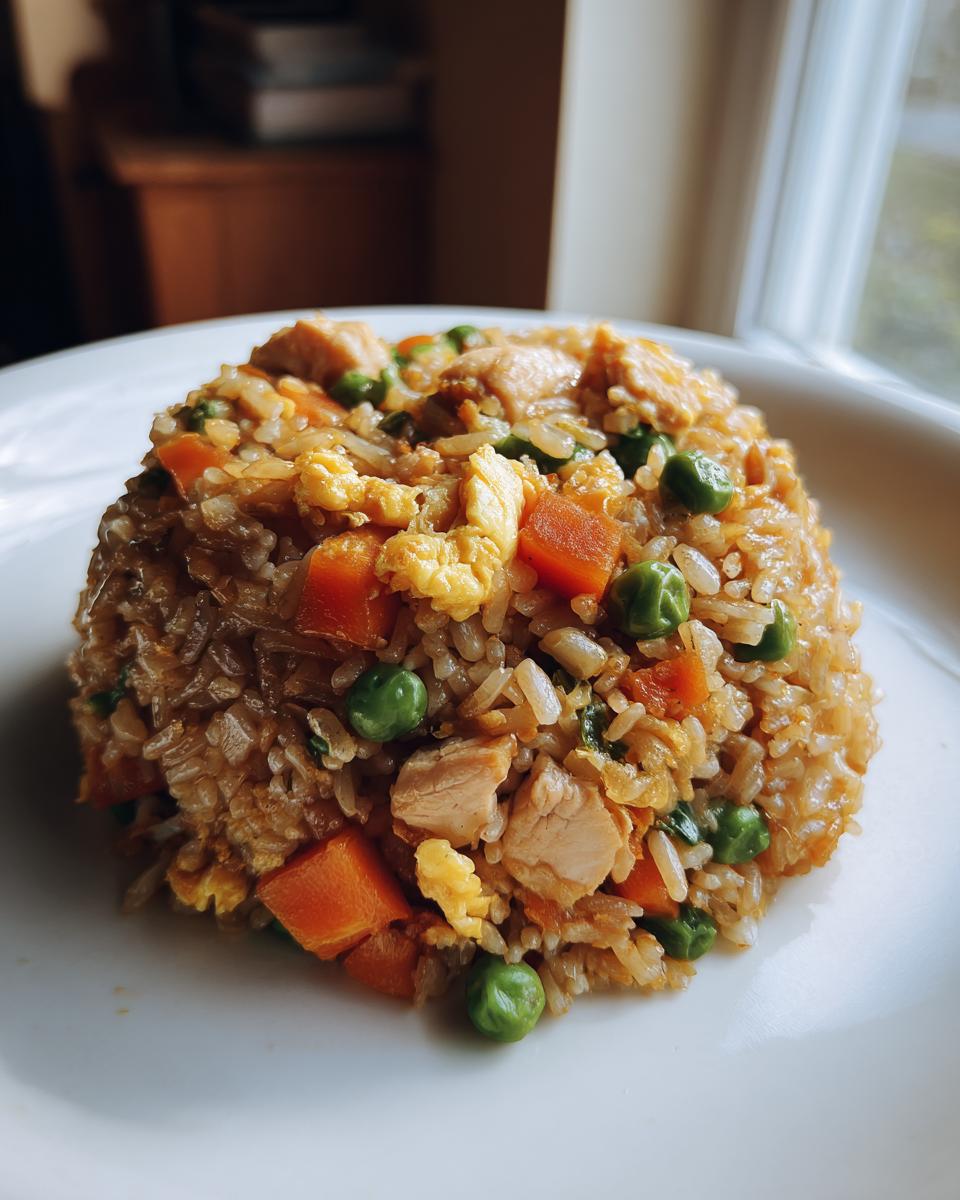 Gebratener Reis mit Huhn und Ei - Other 3