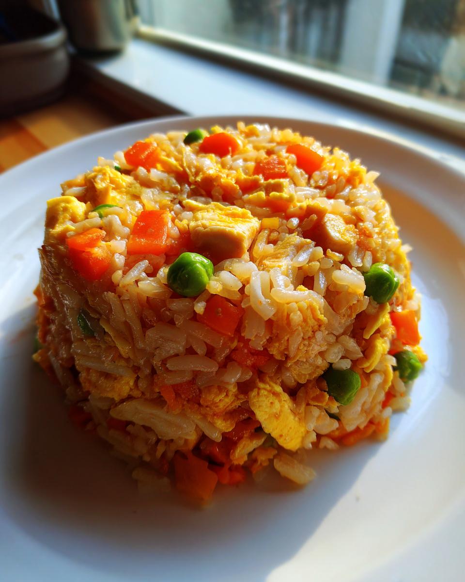 Gebratener Reis mit Huhn und Ei - Other 4