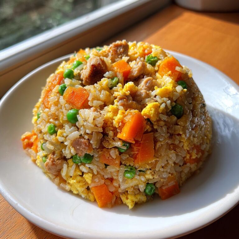 Gebratener Reis mit Huhn und Ei - Tasty