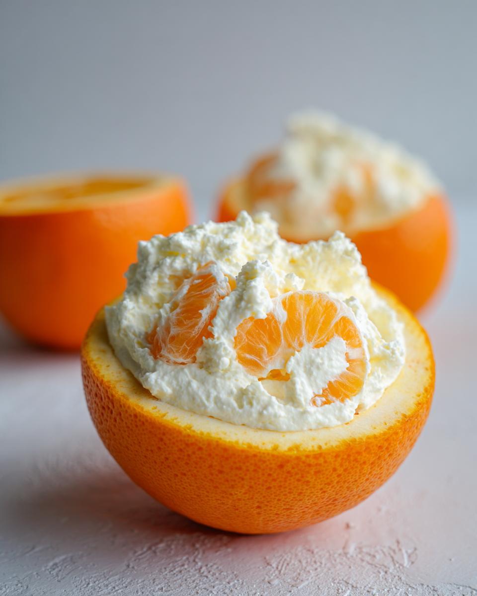 Gefüllte Orangen mit fruchtigem Sahnequark - Other 1