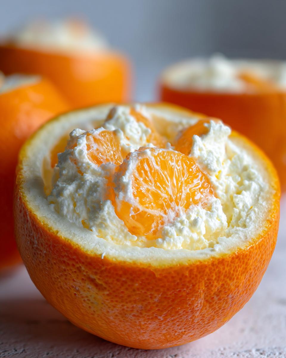 Gefüllte Orangen mit fruchtigem Sahnequark - Other 2