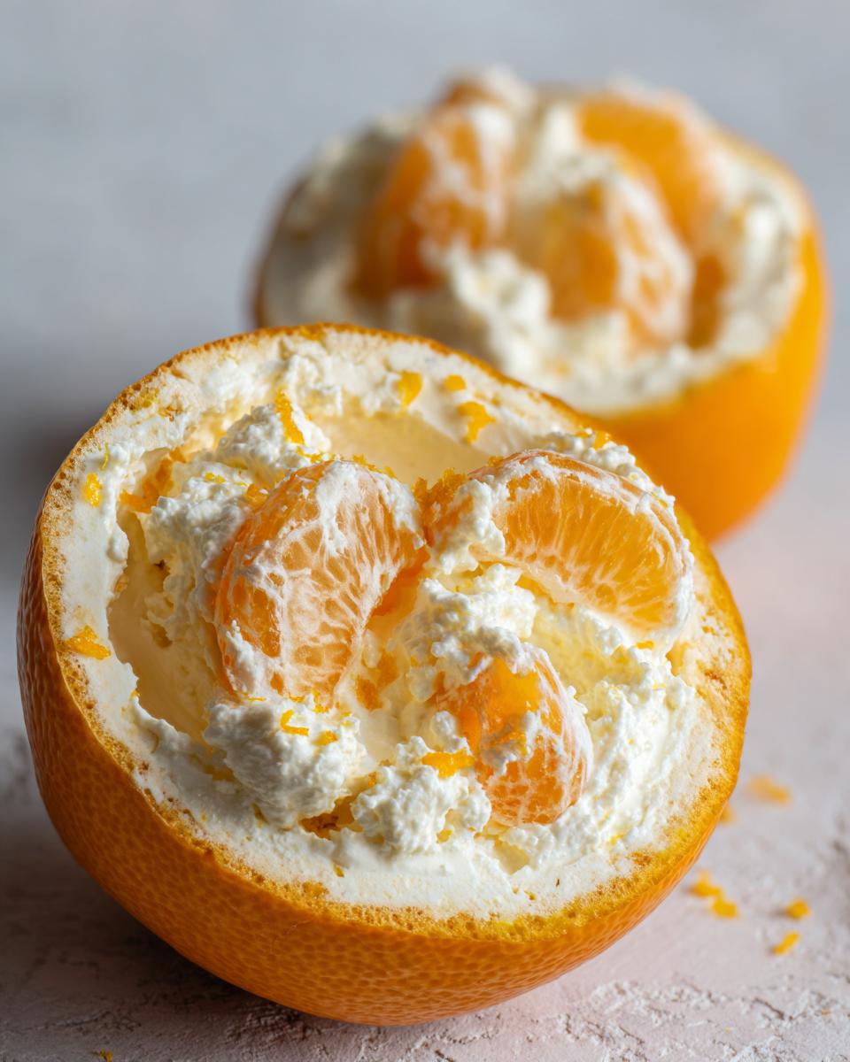 Gefüllte Orangen mit fruchtigem Sahnequark - Other 3