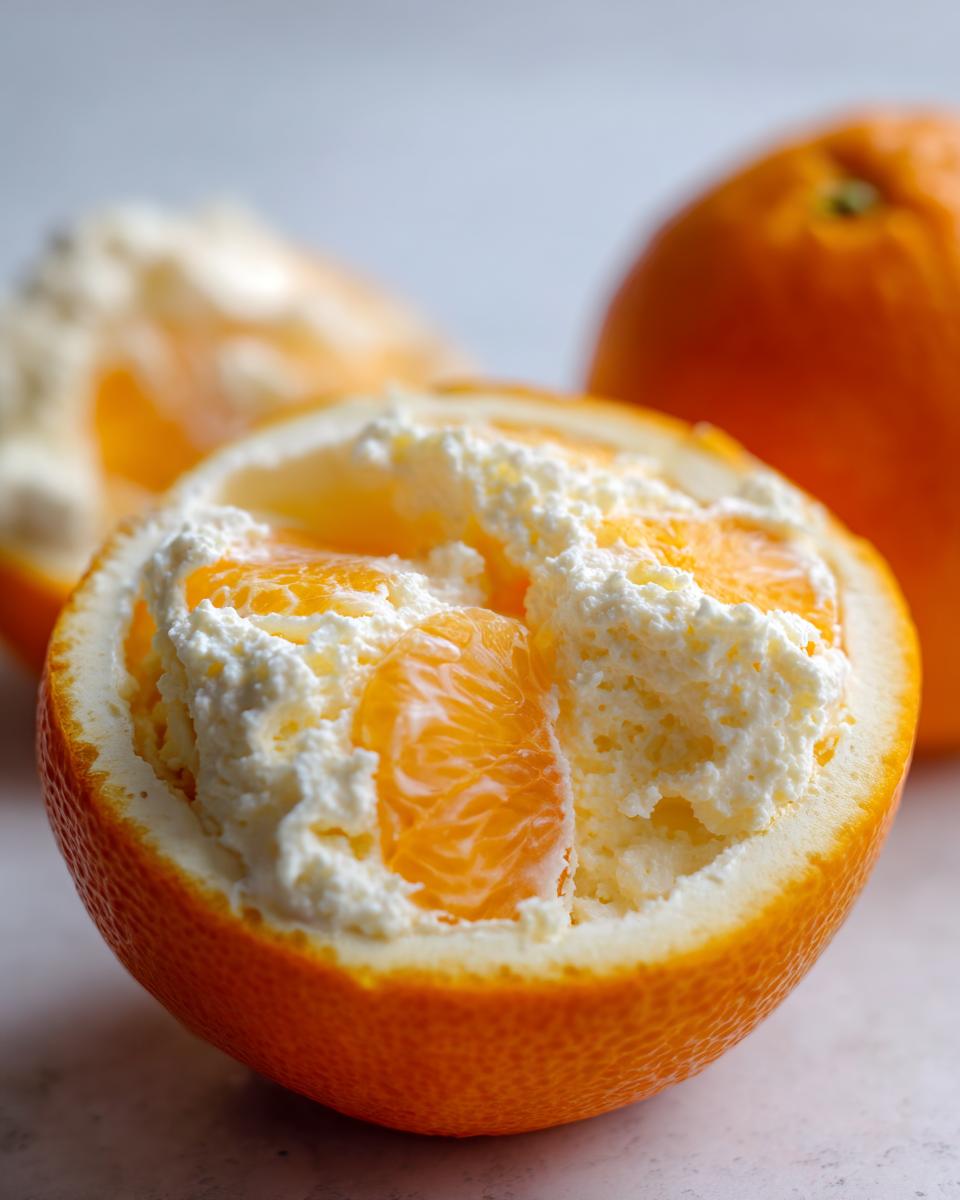 Gefüllte Orangen mit fruchtigem Sahnequark - Other 4
