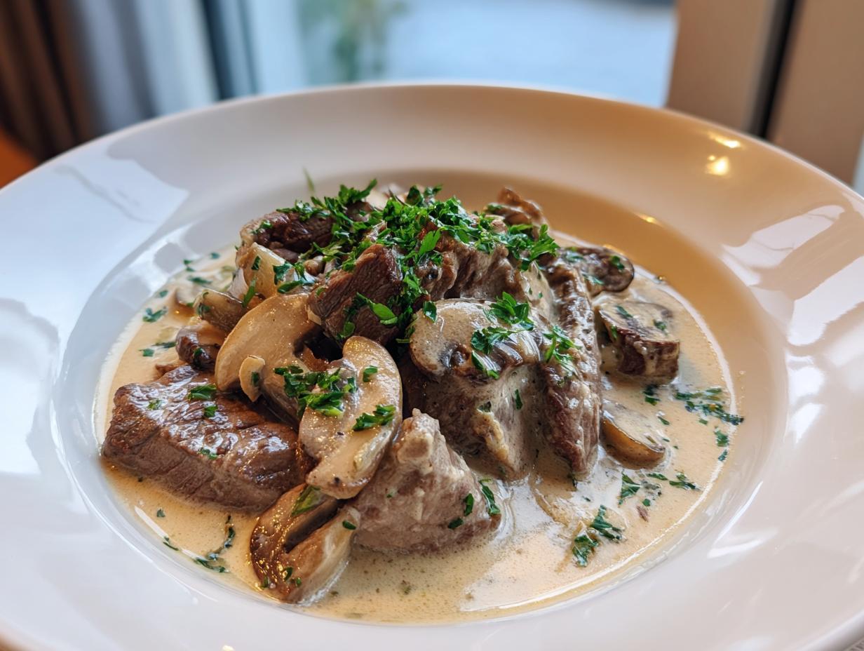 Geschnetzeltes Zürcher Art - Featured