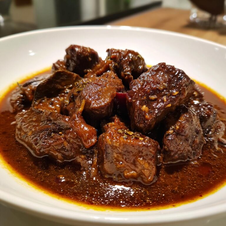 Glühweingulasch - Tasty