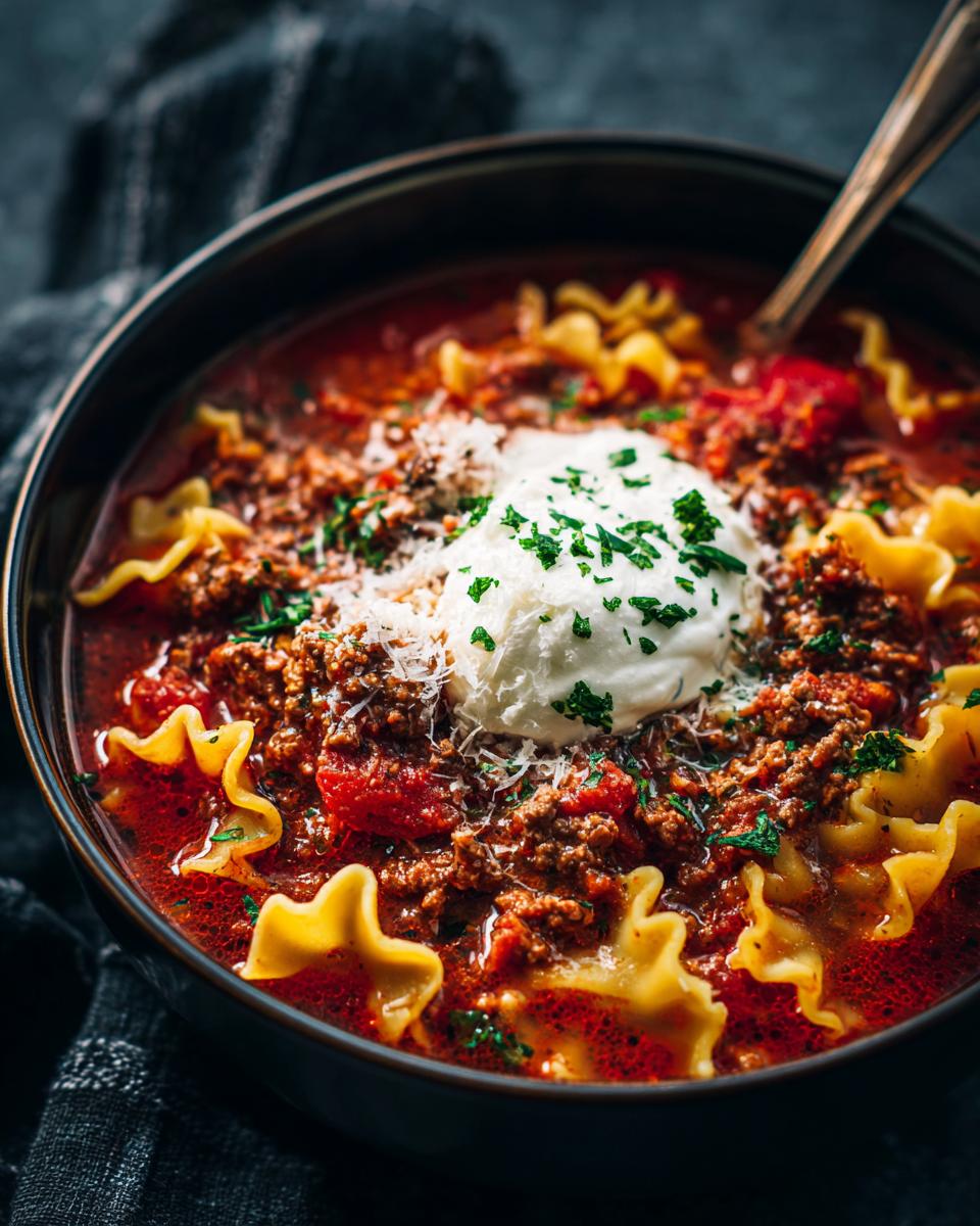 Gluten Free Lasagna Soup - Other 1