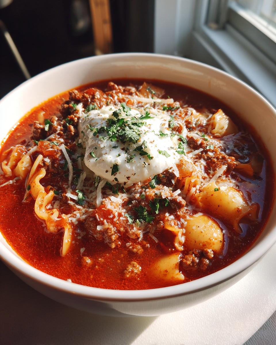 Gluten Free Lasagna Soup - Other 2