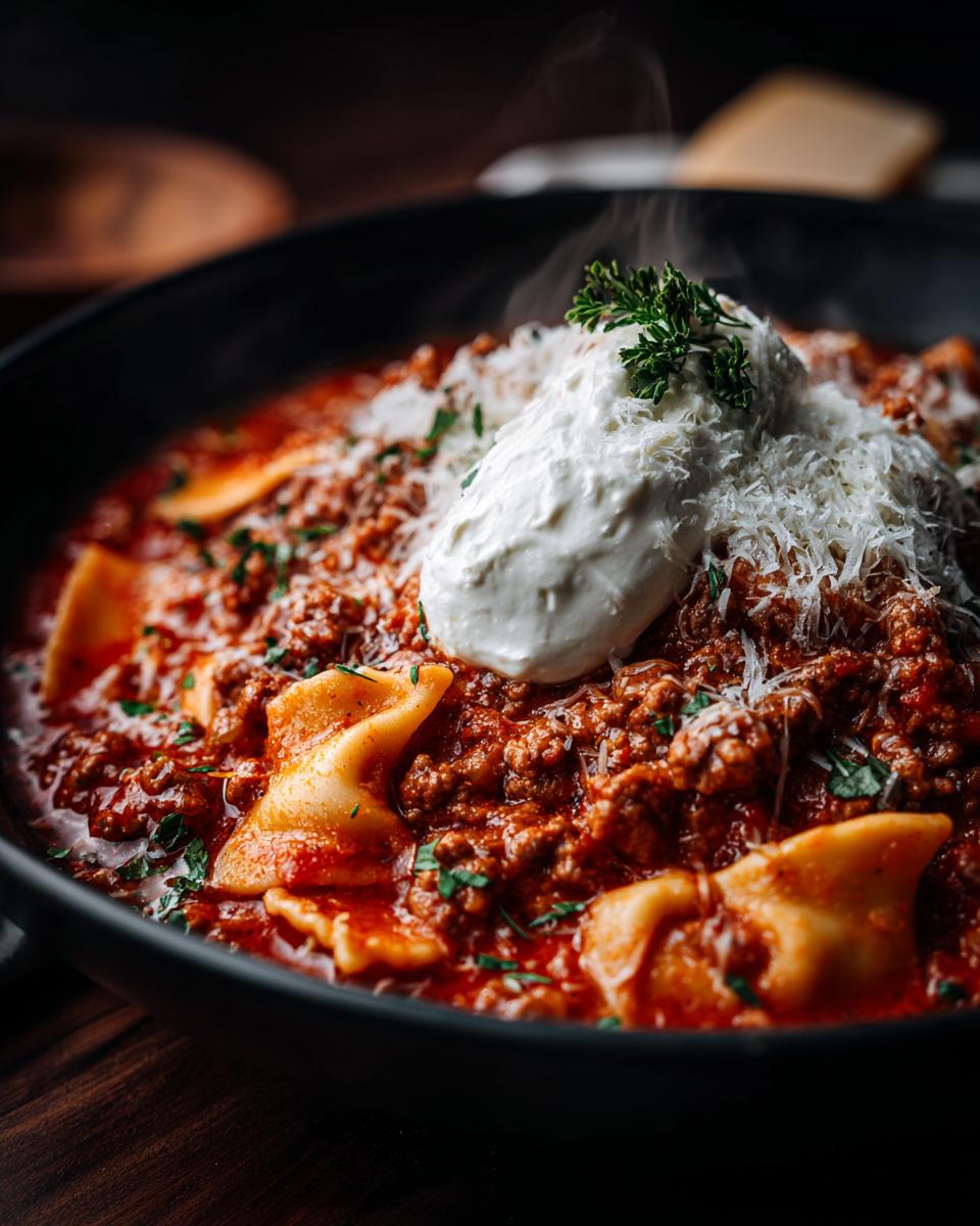 Gluten Free Lasagna Soup - Other 3