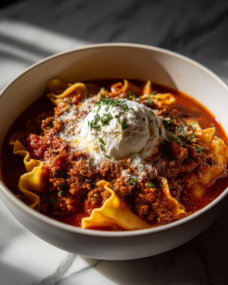 Gluten Free Lasagna Soup - Other 4