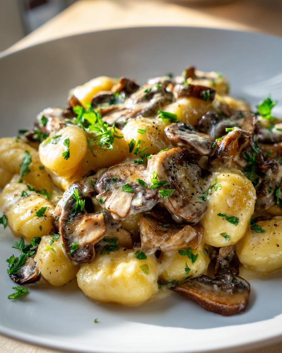 Gnocchi mit Pilzen - Other 1