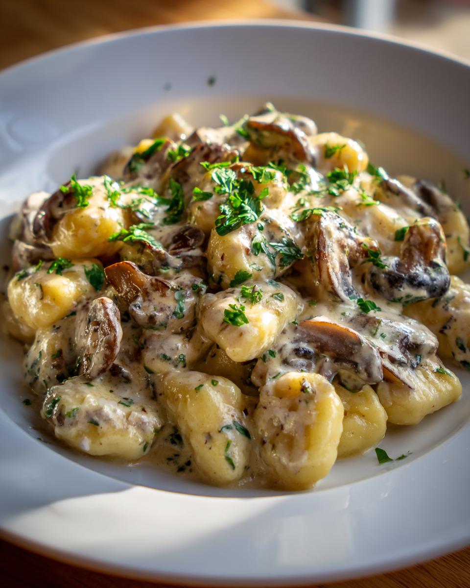 Gnocchi mit Pilzen - Other 2