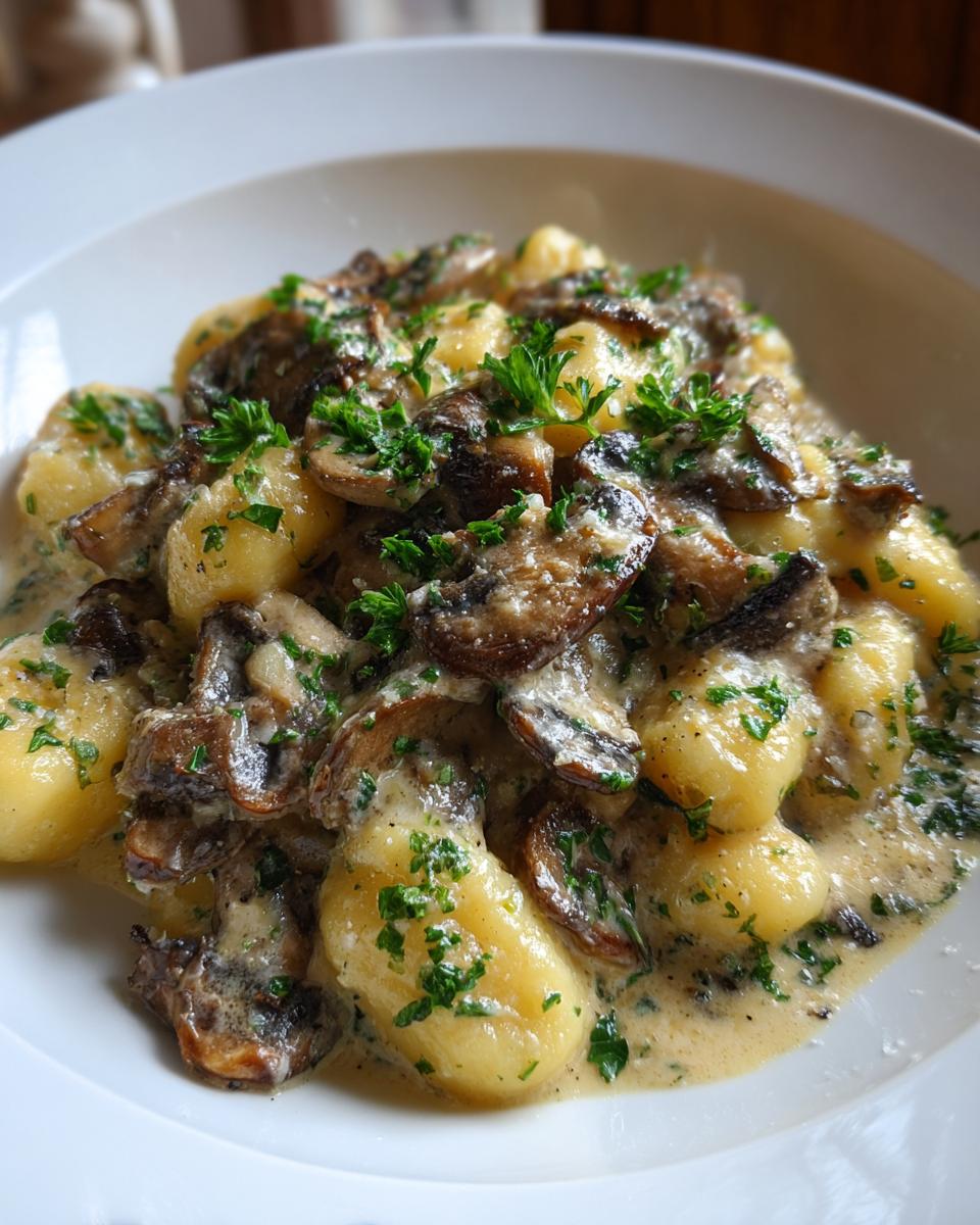 Gnocchi mit Pilzen - Other 3