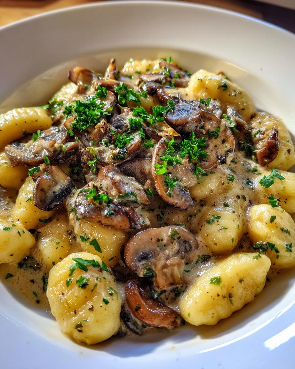 Gnocchi mit Pilzen - Other 4