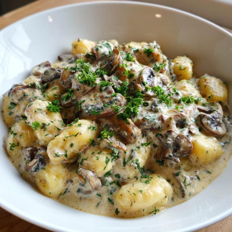 Gnocchi mit Pilzen - Tasty