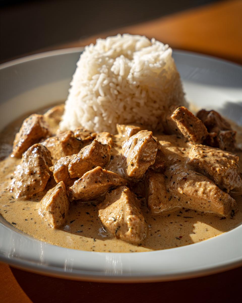 Gyros Geschnetzeltes mit Reis - Other 1