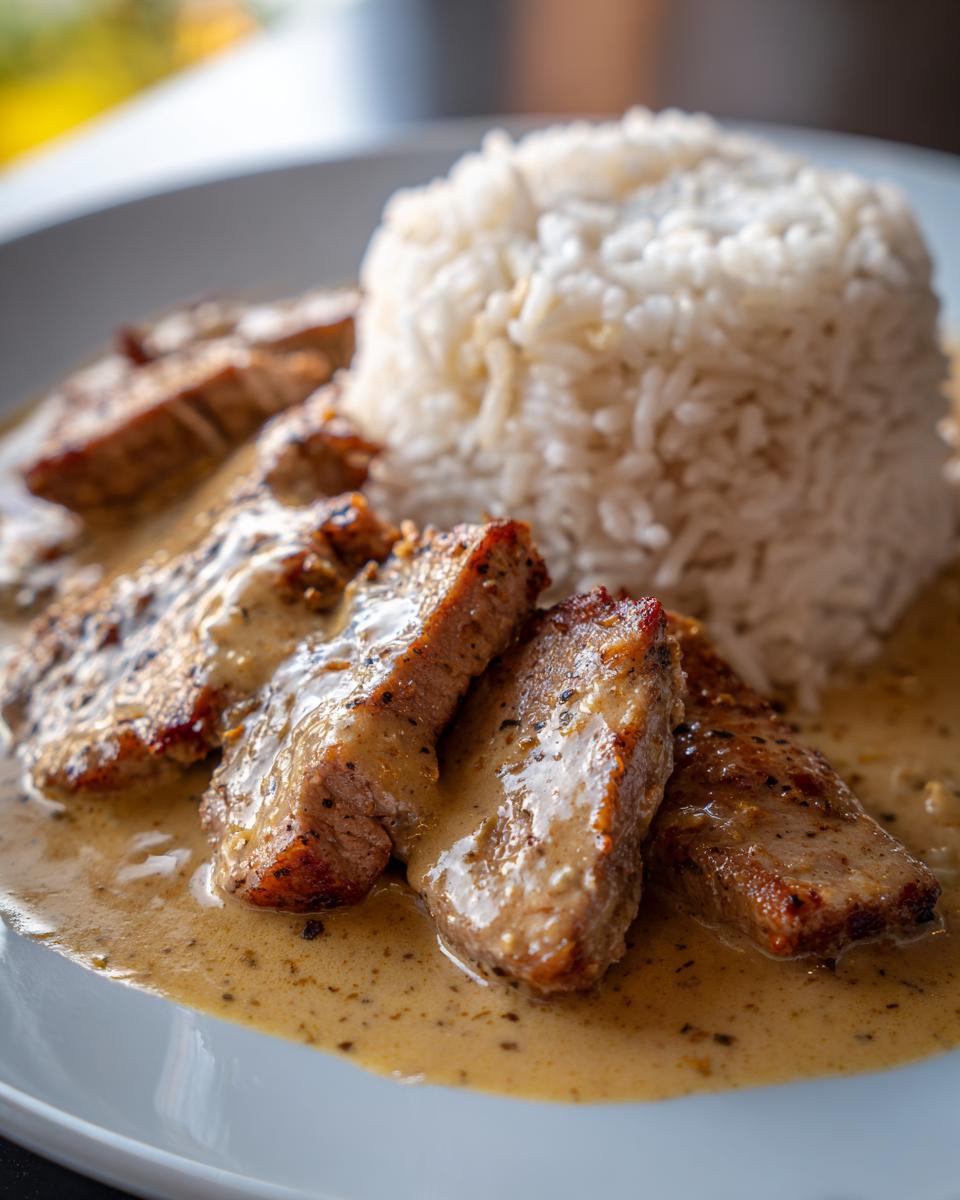 Gyros Geschnetzeltes mit Reis - Other 2