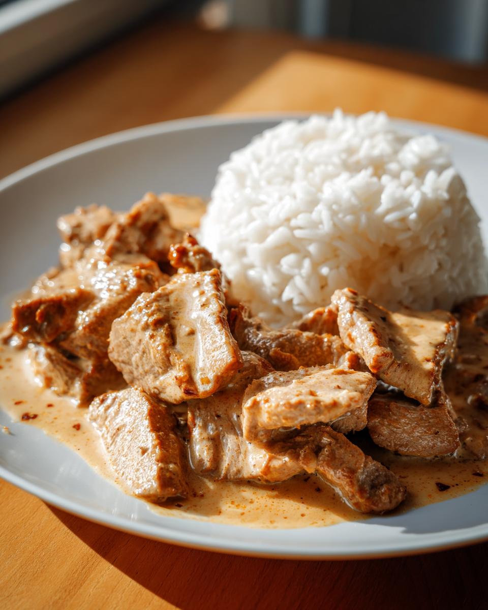 Gyros Geschnetzeltes mit Reis - Other 4