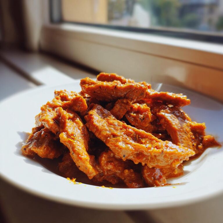 Gyros in Metaxa-Sauce - Tasty