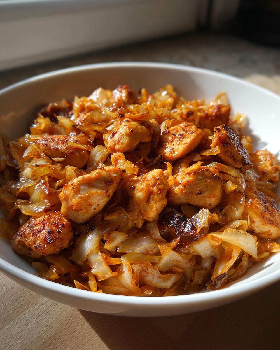 Hähnchen-Kohl-Pfanne - Other 4