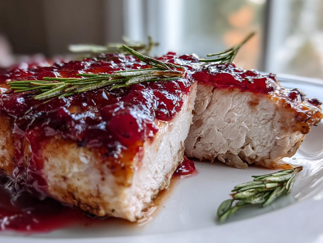 Hähnchenbrust weihnachtlich - Featured