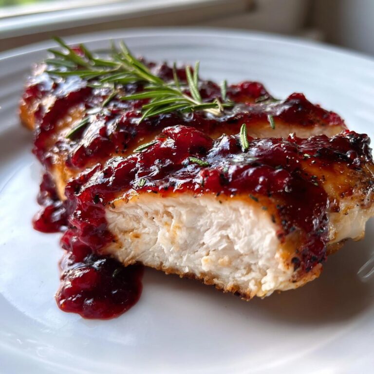 Hähnchenbrust weihnachtlich - Tasty