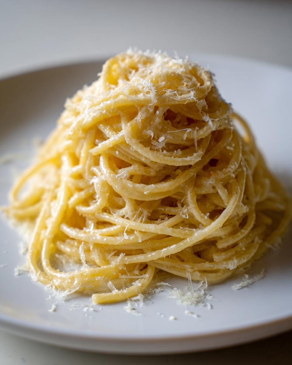 Ich habe noch nie so leckere Spaghetti gegessen mit 100 g Parmesan - Other 1