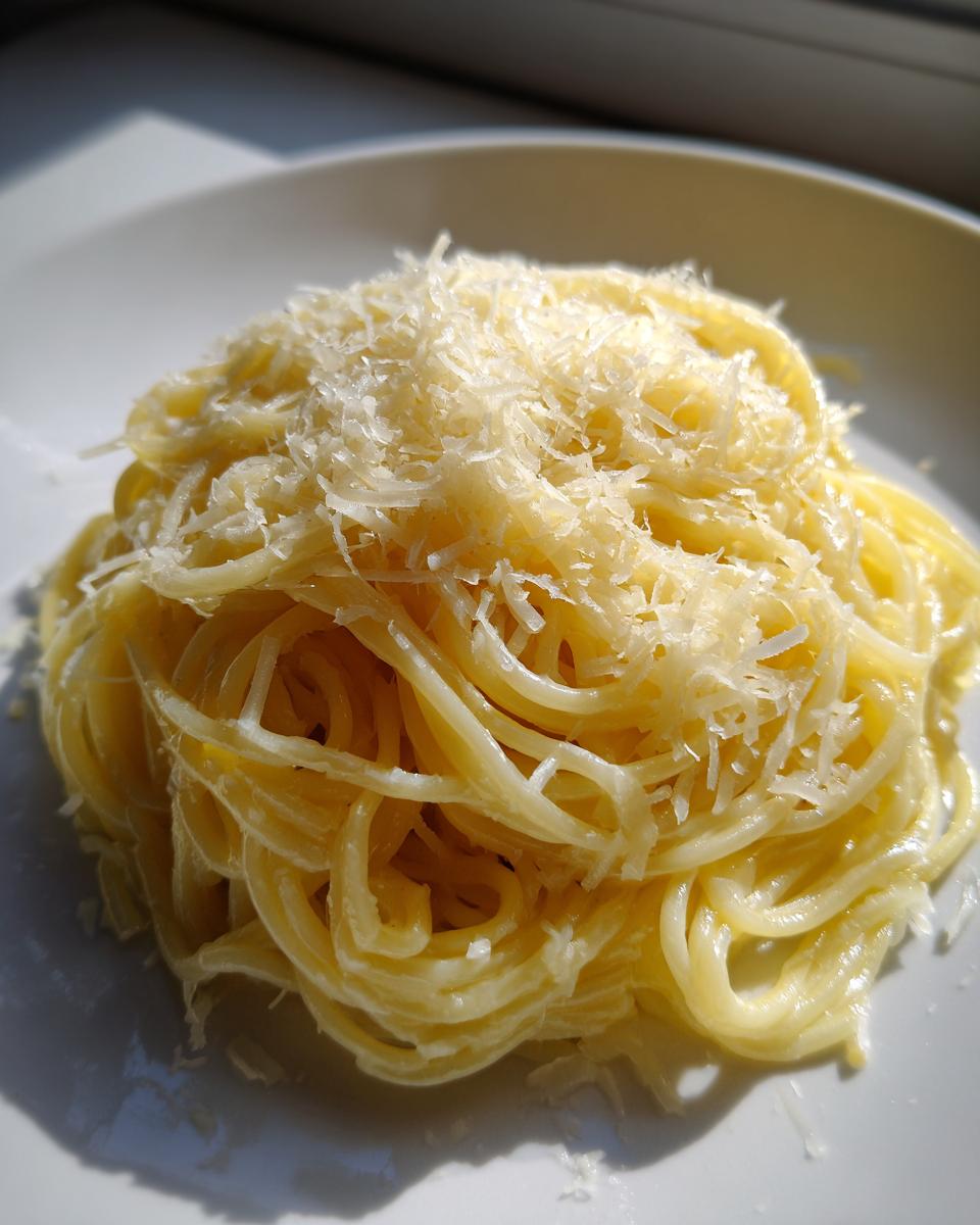 Ich habe noch nie so leckere Spaghetti gegessen mit 100 g Parmesan - Other 2