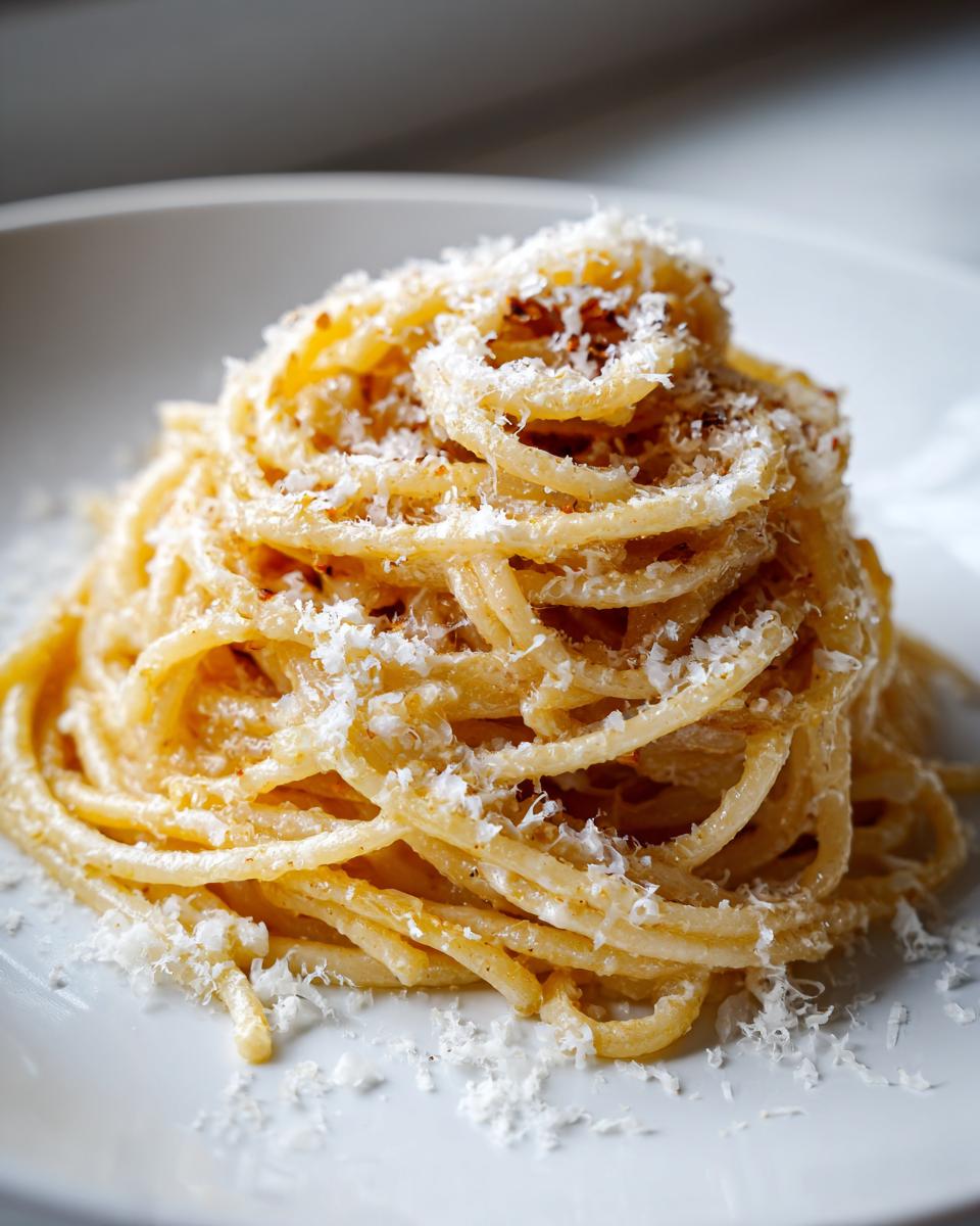 Ich habe noch nie so leckere Spaghetti gegessen mit 100 g Parmesan - Other 3