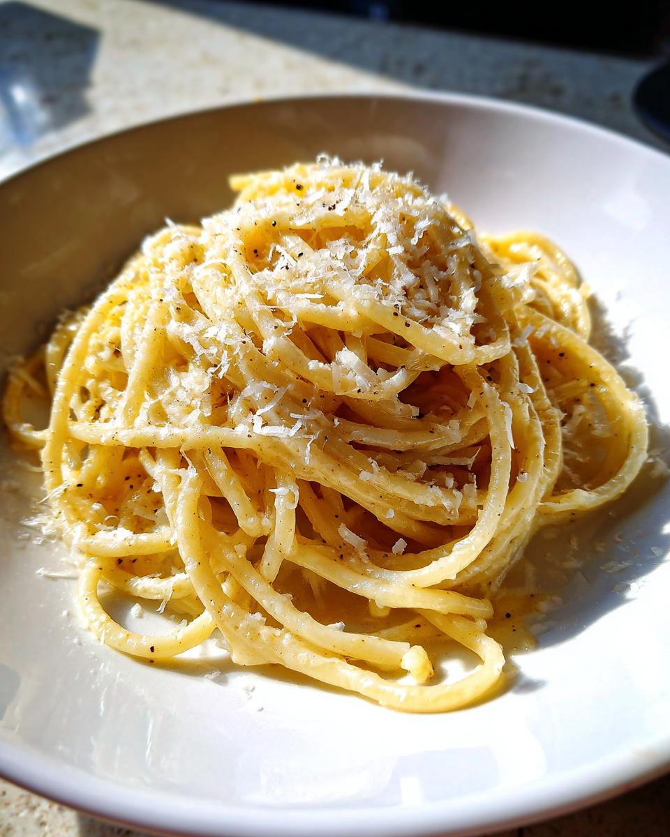Ich habe noch nie so leckere Spaghetti gegessen mit 100 g Parmesan - Other 4