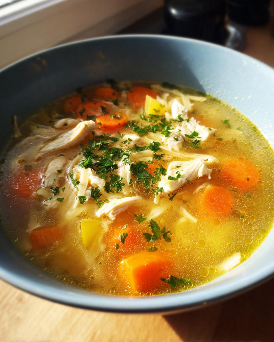 Klassische Hühnersuppe - Other 3