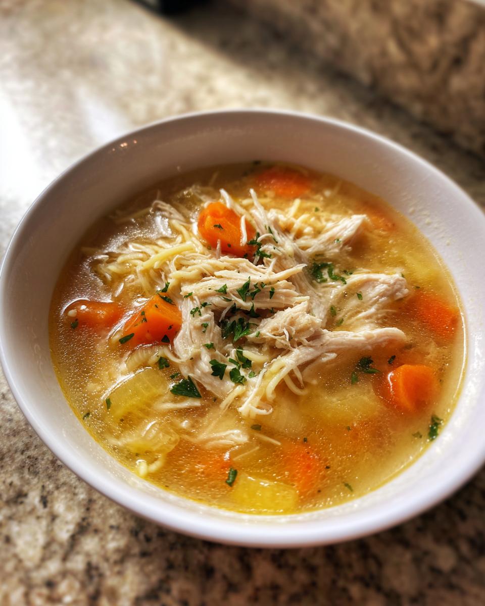 Klassische Hühnersuppe - Other 4