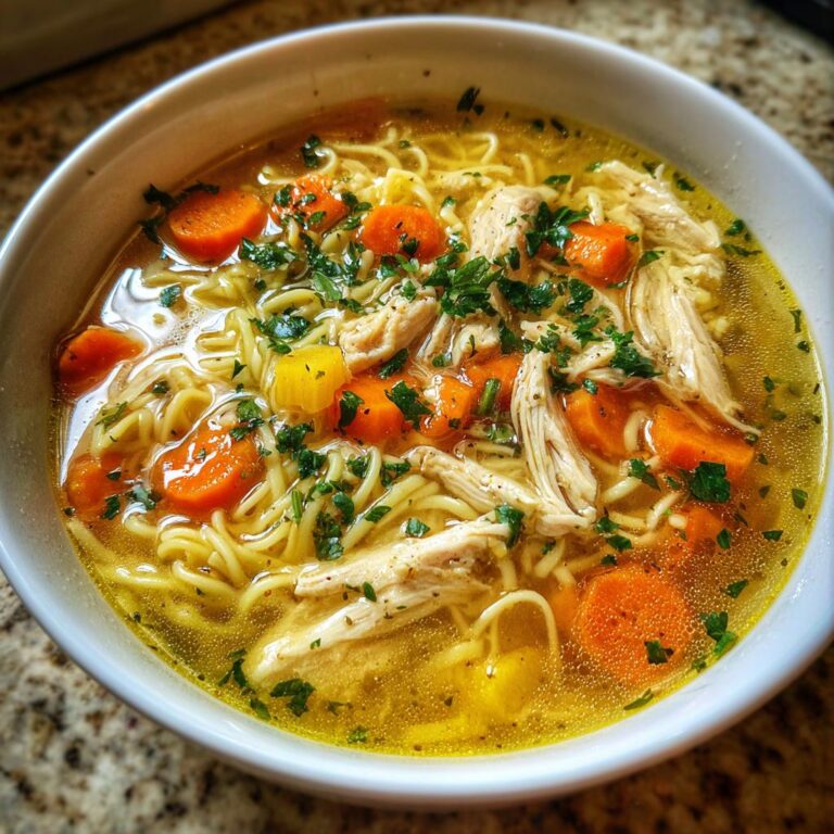 Klassische Hühnersuppe - Tasty