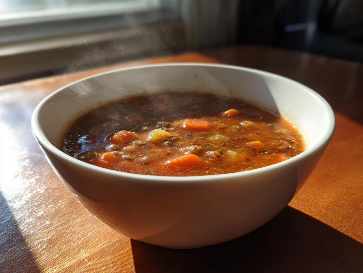 Klassische Linsensuppe - Featured