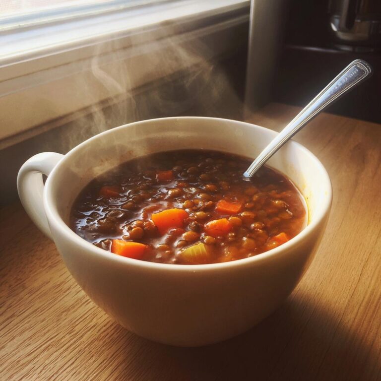 Klassische Linsensuppe - Tasty