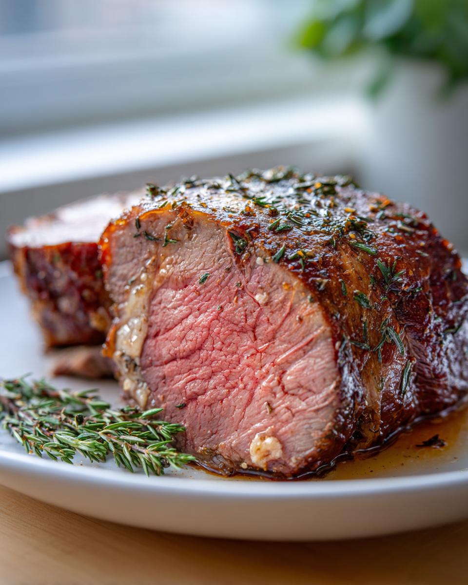 Knoblauch Butter Kräuterbraten Rindfleisch Rezept - Other 1