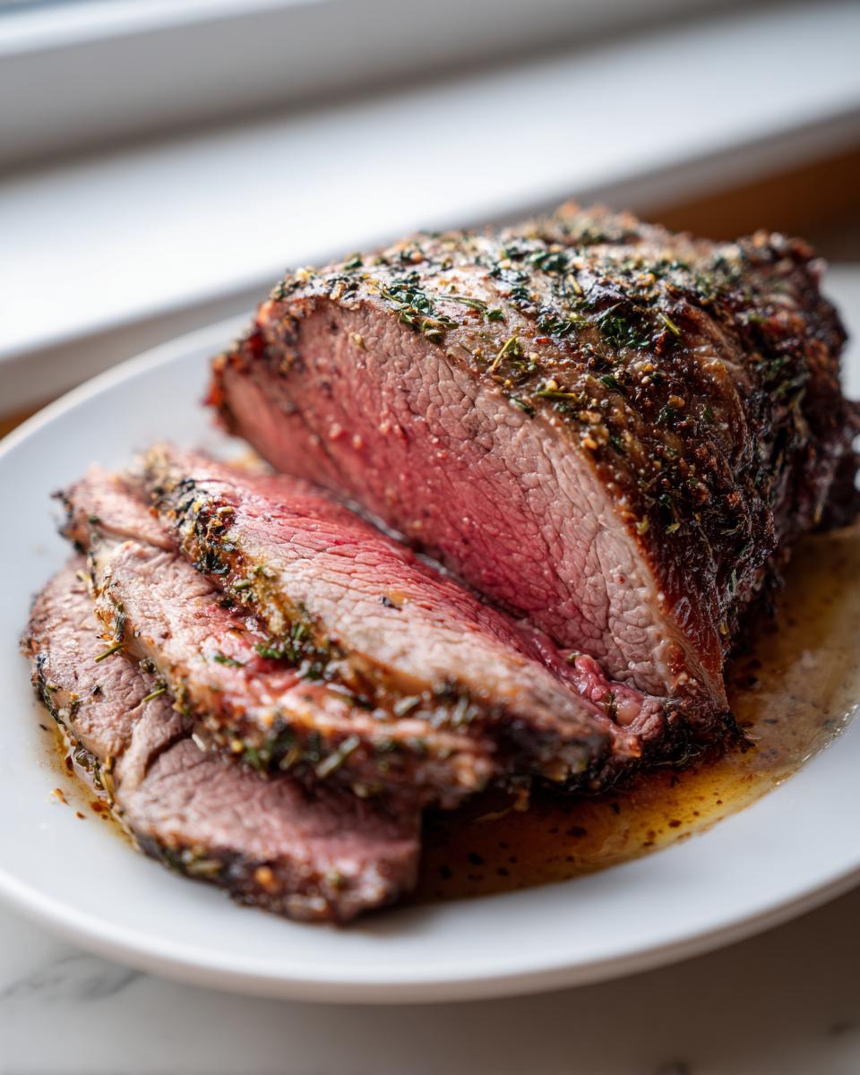 Knoblauch Butter Kräuterbraten Rindfleisch Rezept - Other 2