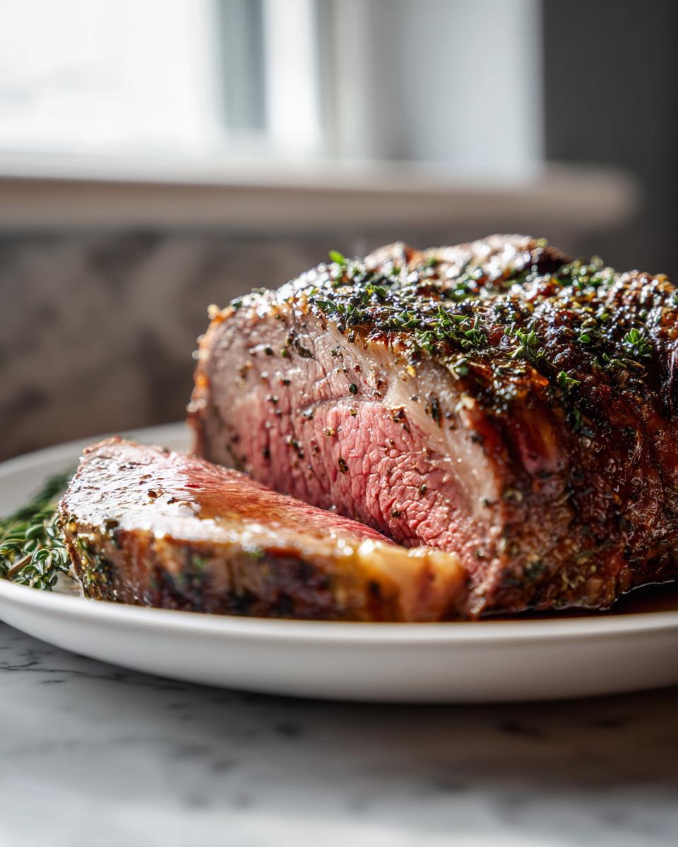 Knoblauch Butter Kräuterbraten Rindfleisch Rezept - Other 4