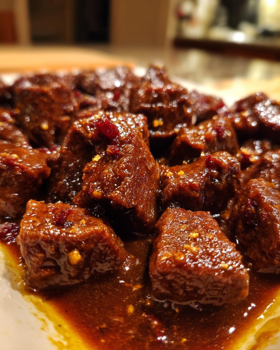 Lebkuchengulasch als Festtagsgericht im Weihnachtsmenü - Other 1