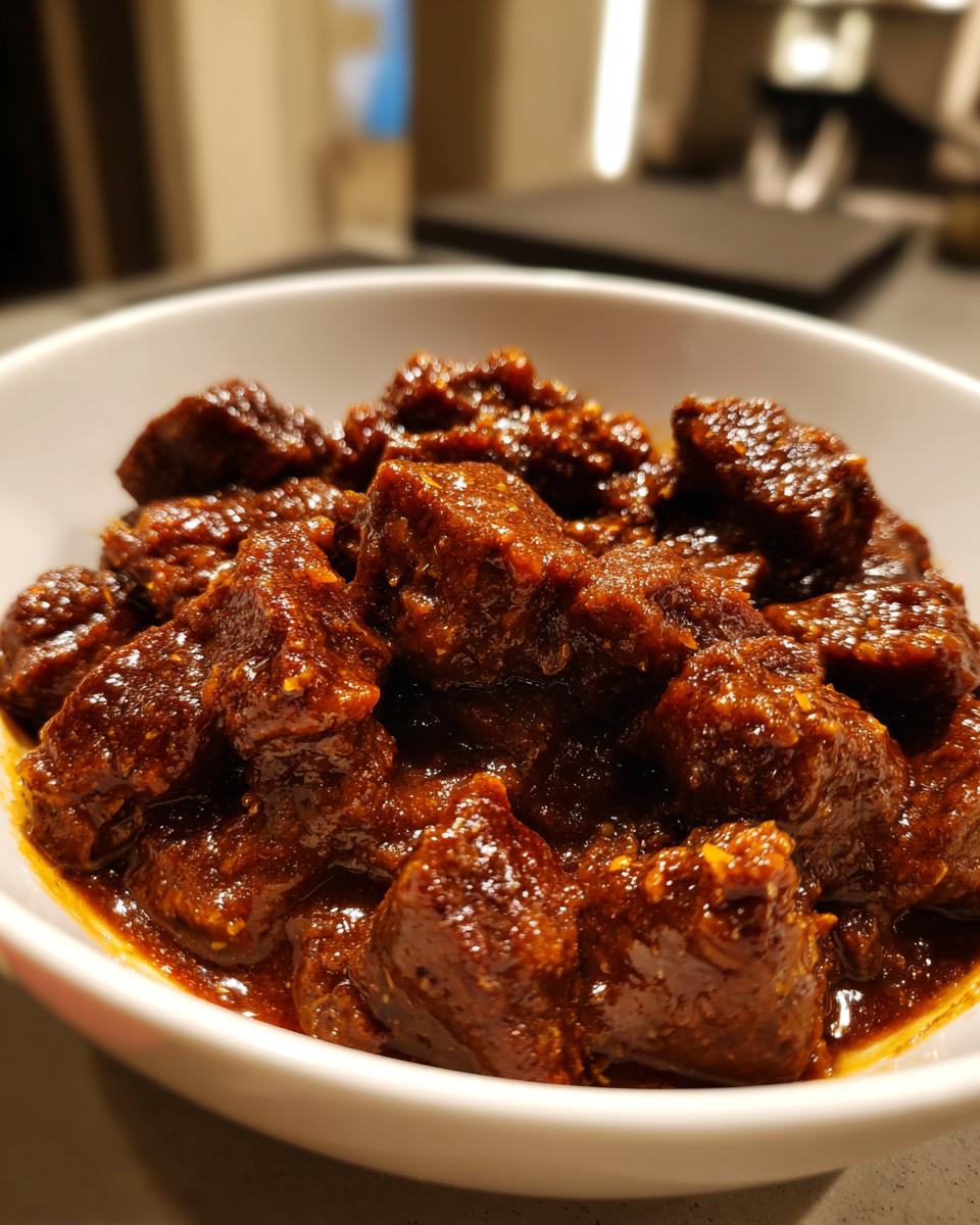 Lebkuchengulasch als Festtagsgericht im Weihnachtsmenü - Other 2