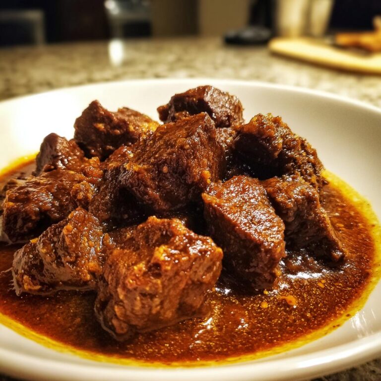 Lebkuchengulasch als Festtagsgericht im Weihnachtsmenü - Tasty