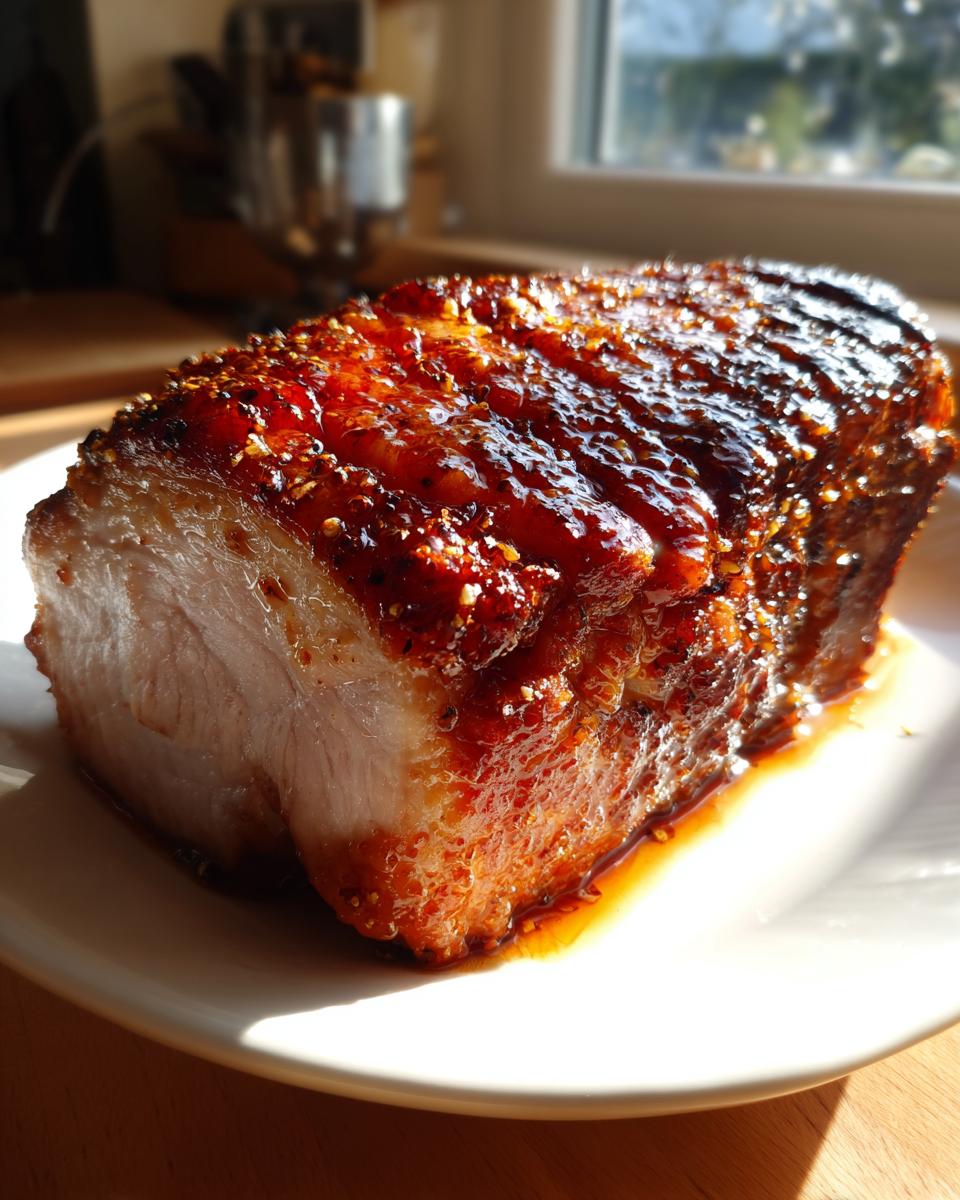 Leckerer Orangenglasierter Schweinebraten für besondere Anlässe - Other 1