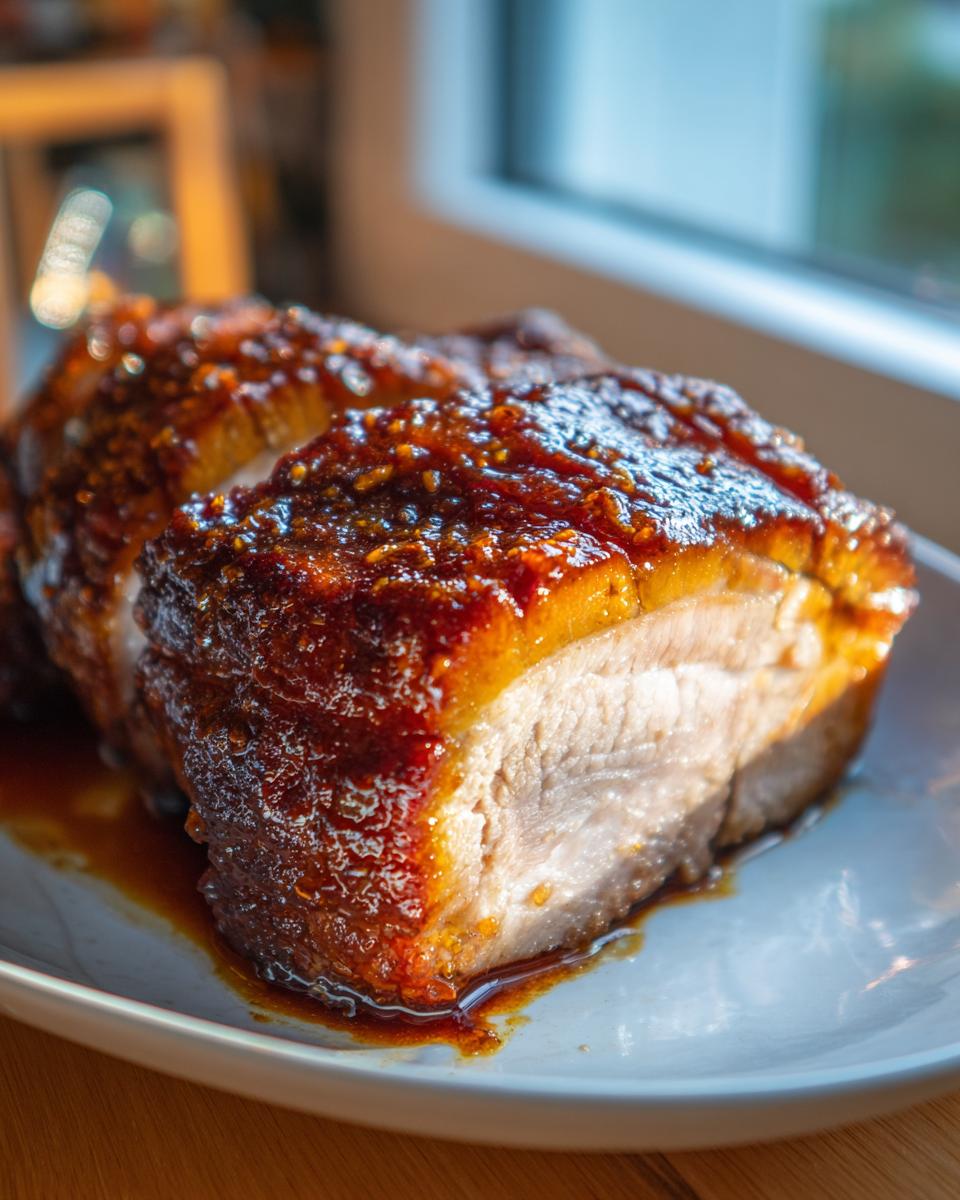 Leckerer Orangenglasierter Schweinebraten für besondere Anlässe - Other 2