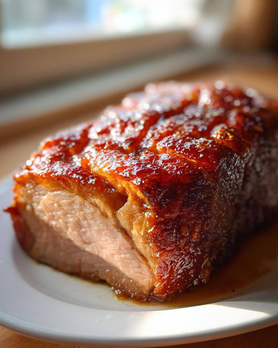 Leckerer Orangenglasierter Schweinebraten für besondere Anlässe - Other 3