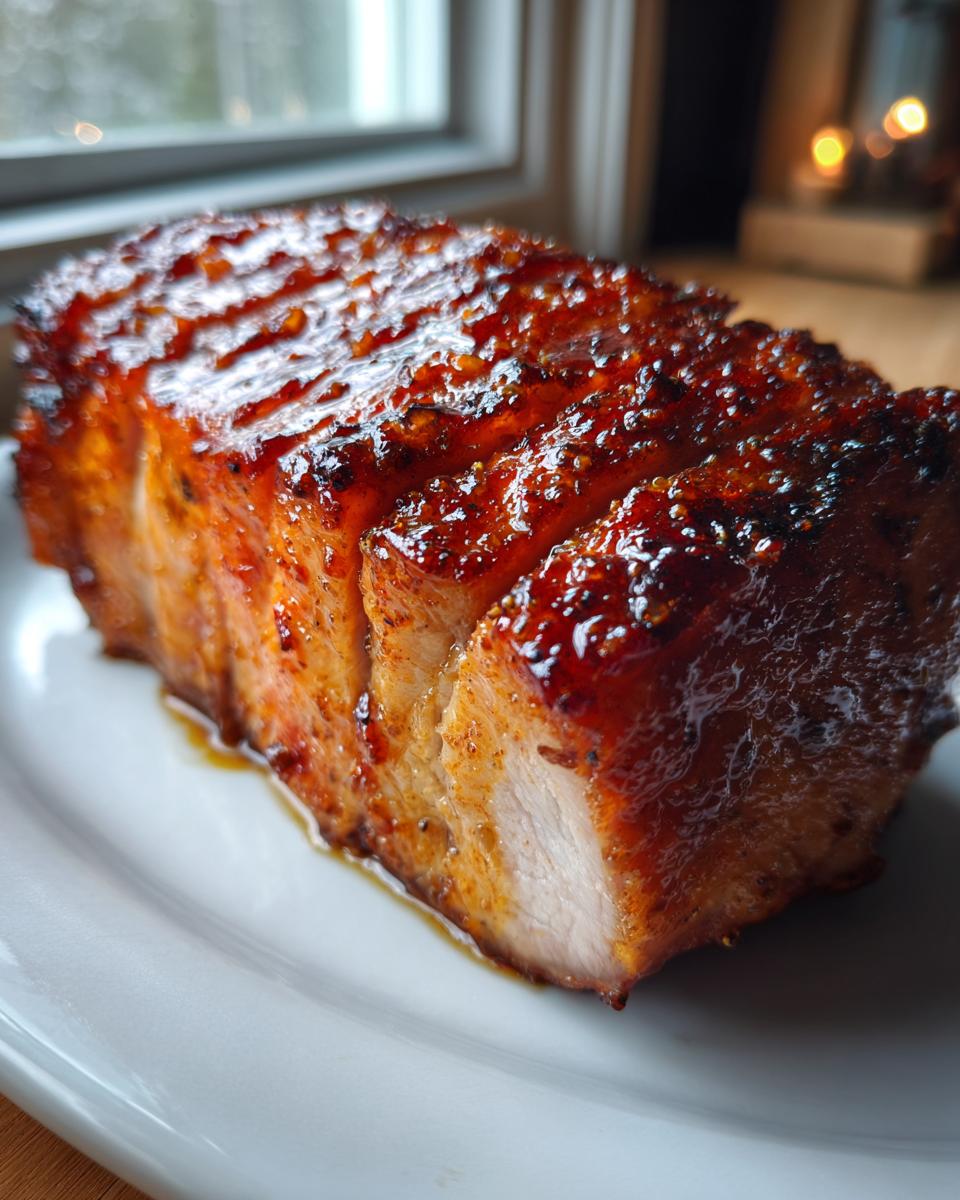 Leckerer Orangenglasierter Schweinebraten für besondere Anlässe - Other 4