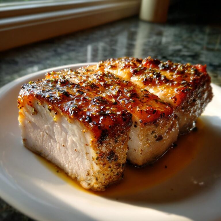 Leckerer Orangenglasierter Schweinebraten für besondere Anlässe - Tasty