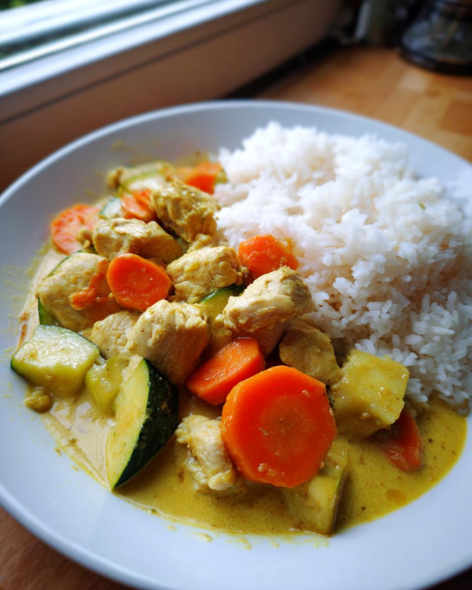 Leicht verdauliches Hühner-Curry - Other 2